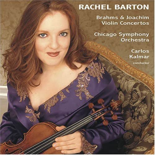 Rachel Barton Pine - Plays Brahms & Joachim   - COMPACT DISCS [CD] price history on PriceWatchPro