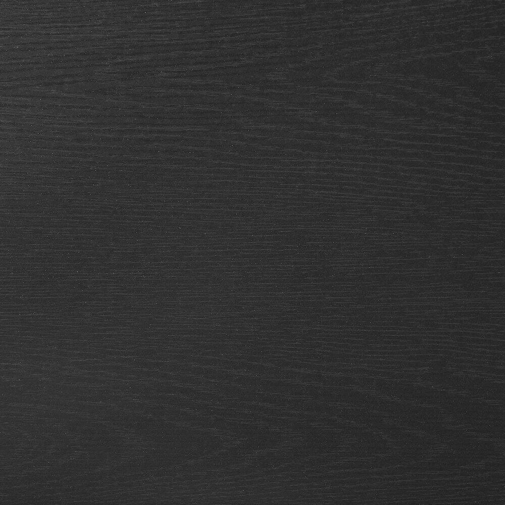 Alt View 7. Crosley Furniture - Greenwich Medium Record Player Stand With Vinyl Storage - Black.