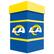 Alt View 2. Evergreen Enterprises - Los Angeles Rams 24oz. Ceramic Stein Cup with Gift Box - Multicolor.
