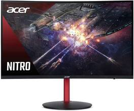 Acer - Refurbished Excellent - Nitro XZ2 - 23.6" Monitor Full HD 1920x1080 144Hz 16:9 3000:1 | XZ242Q Sbmiiphx | UM.UX2AA.S02 - Black