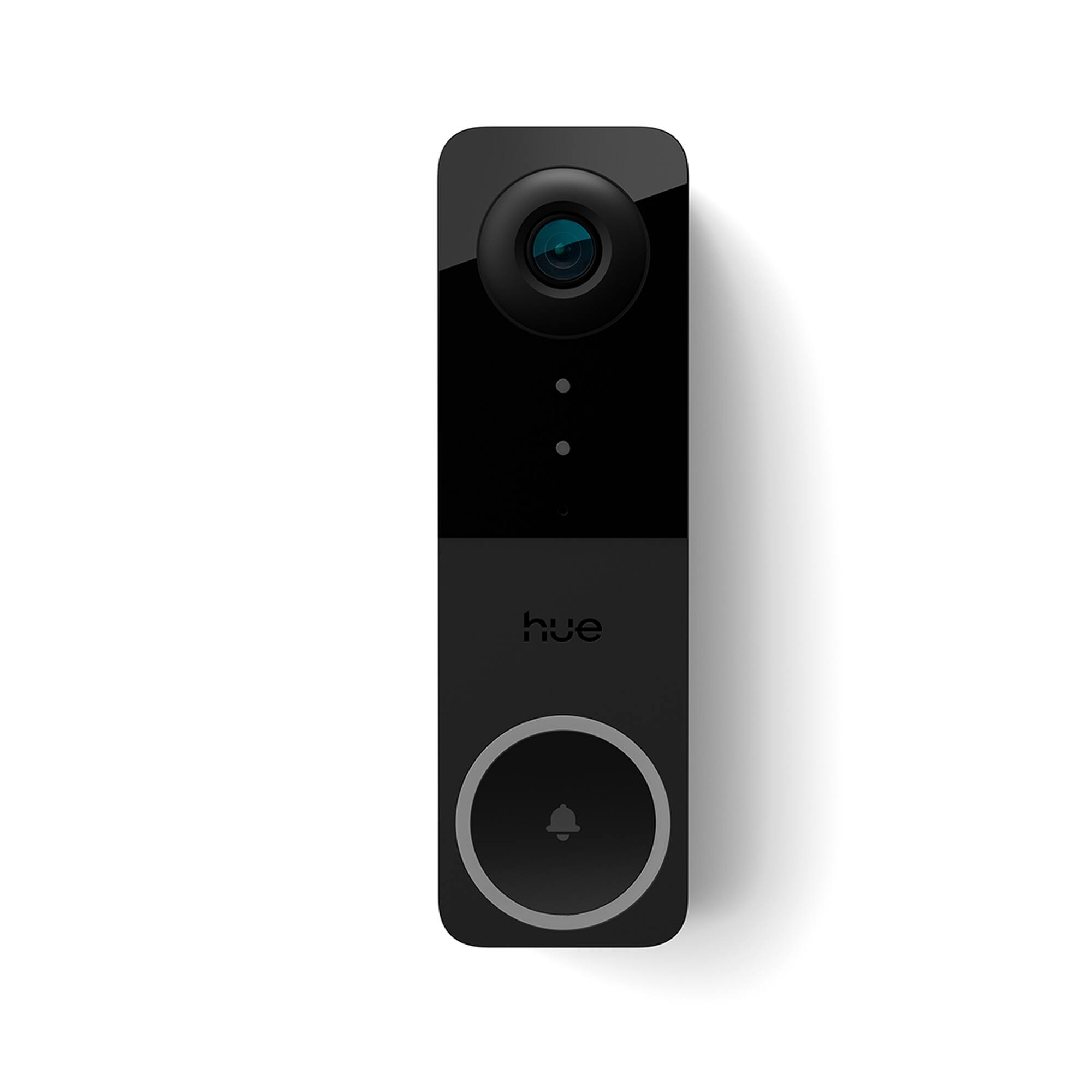 Alt View 12. Philips - Hue Secure Video Doorbell Camera - black.