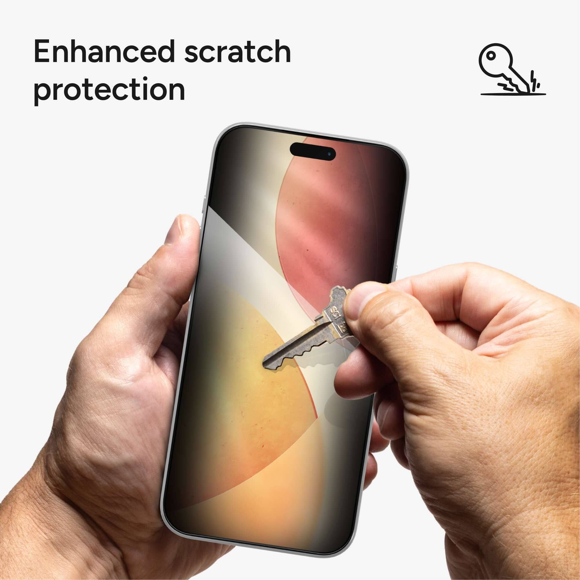 Enhanced scratch protection