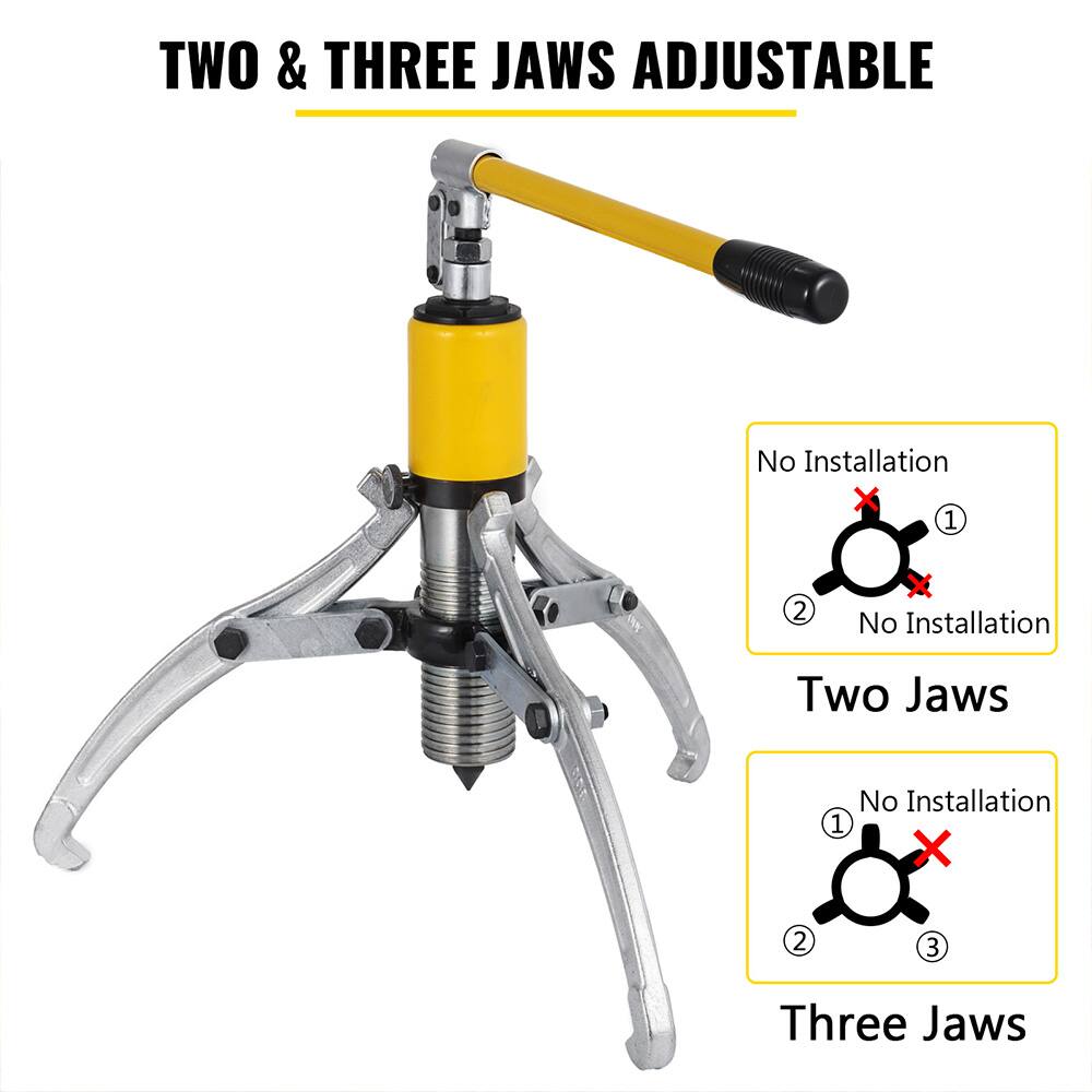 TWO & THREE JAWS ADJUSTABLE

No Installation
1. No Installation
2. No Installation

Two Jaws

No Installation
1. No Installation
2. 
3. 

Three Jaws
