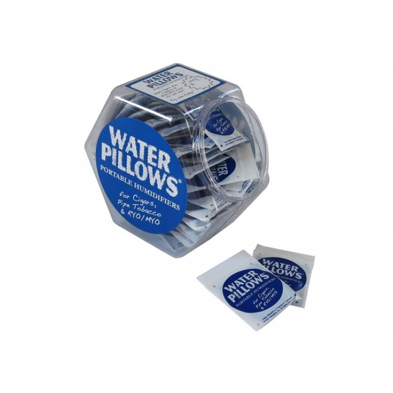 WATER PILLOWS  
PORTABLE HUMIDIFIERS  
for Pipe Tobacco, Cigars, & RYO/MYO