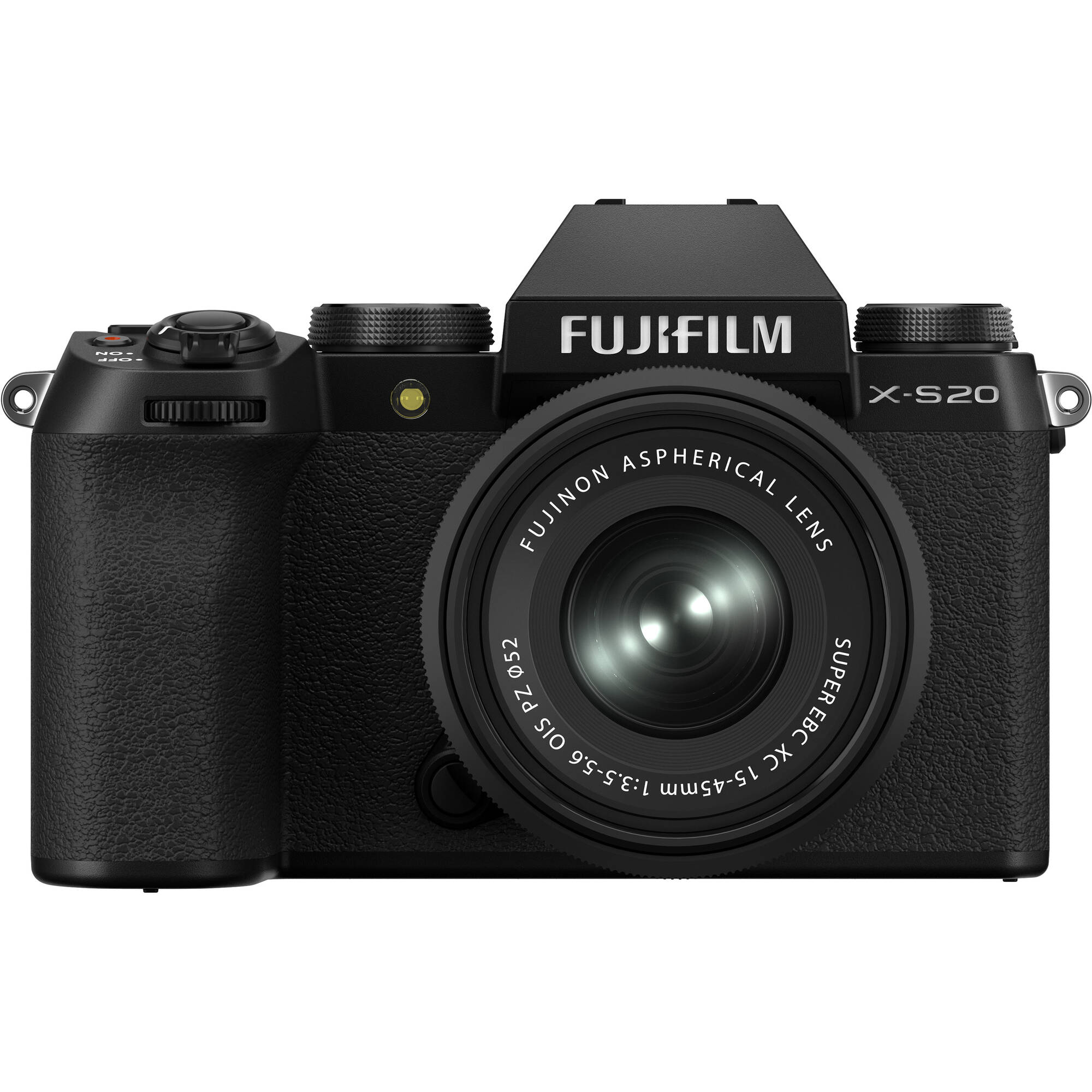 FUJIFILM X-S20 ASPHERICAL FUJINON LENS 52 SUPER PZ OIS EBC XC 1:3.5-5.6 15-45mm