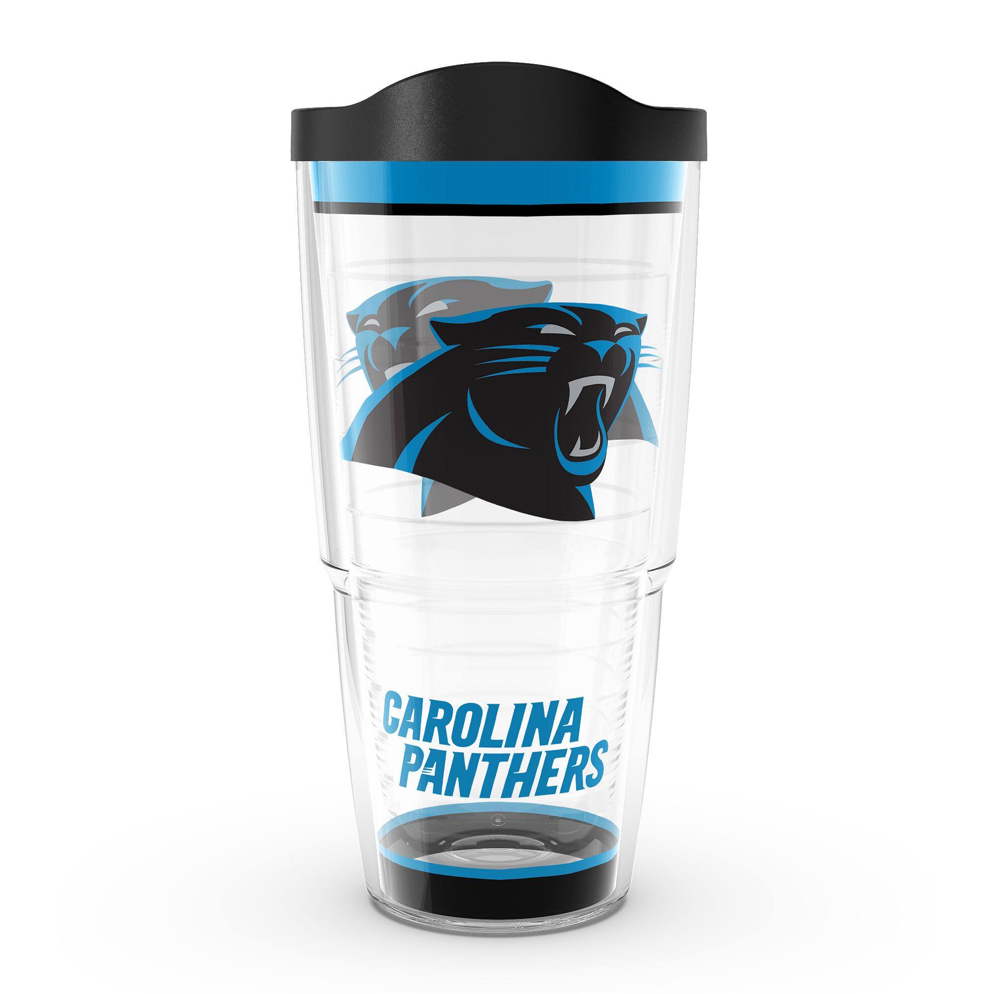 Photos - Glass Tervis Carolina Panthers 24oz. Tradition Classic Tumbler - Multicolor 200375973