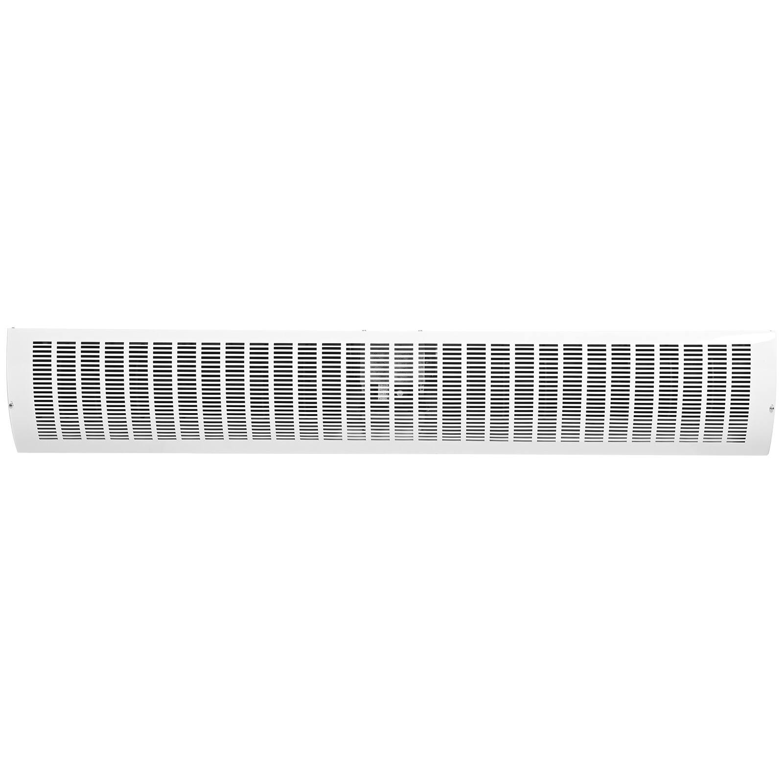 Alt View 5. VEVOR - 60" Commercial Indoor Air Curtain Super Power 2 Speeds 2100CFM,Wall Mounted Air Curtains for Doors, Indoor Over Door Fan - White.
