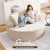 Round Sofa
More Freedom in Seating Positions