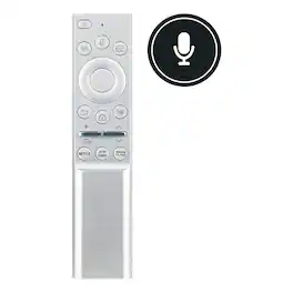 VINABTY - New BN59-01327A Voice Replaced Remote Fits for Samsung TV QLED 8K Q800T Q900T Q950T Series 2020 LST7T LST9T Series - Silver