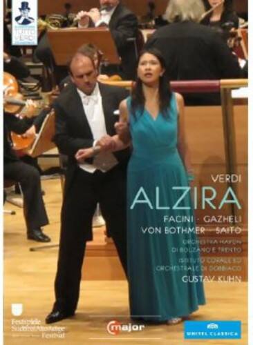 Front. Francesco Facini - Alzira   - DVD.