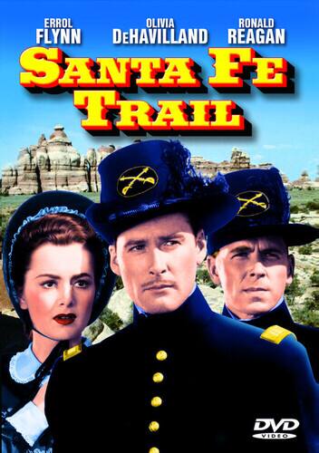 Front. Santa Fe Trail   - DVD.