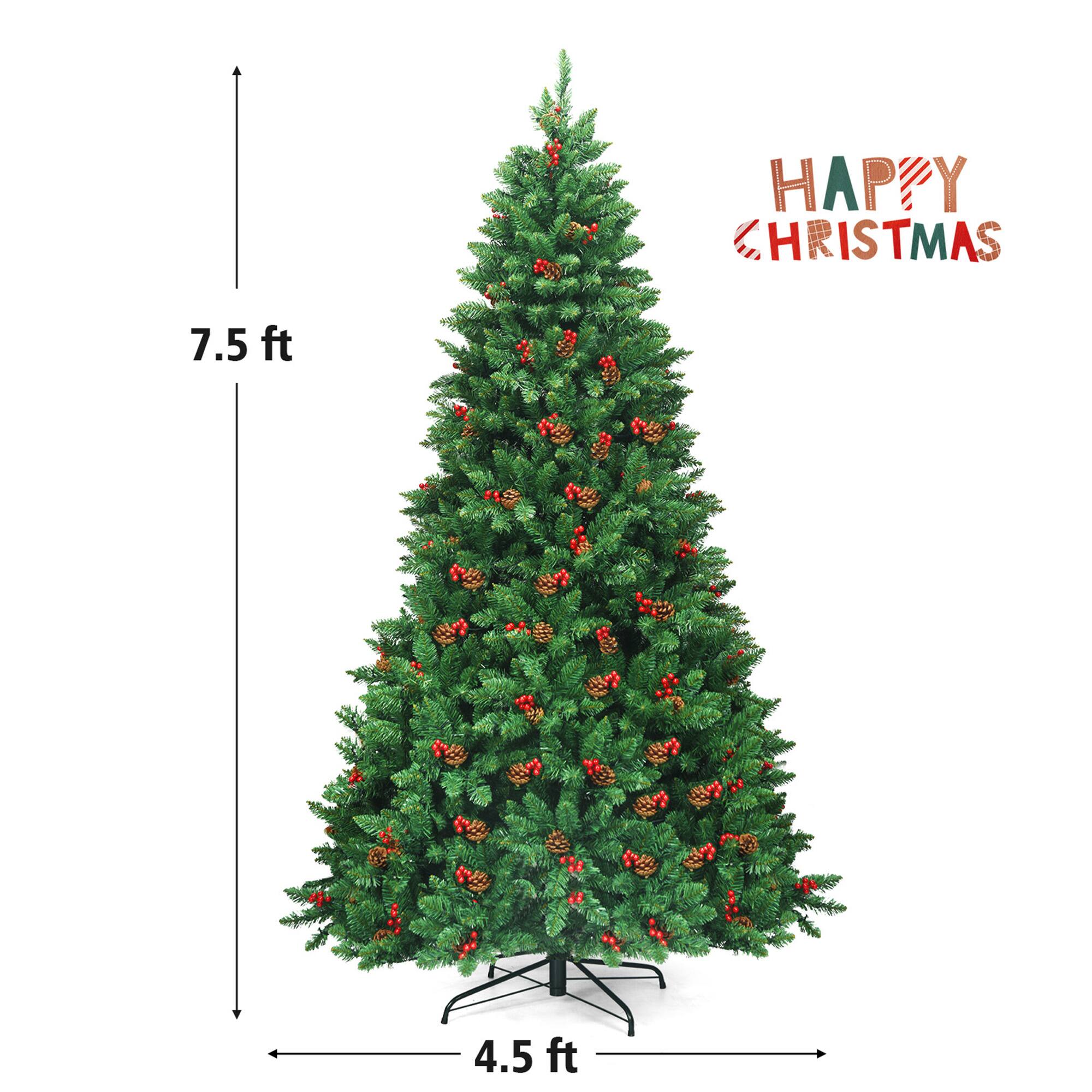 HAPPY CHRISTMAS

7.5 ft

4.5 ft