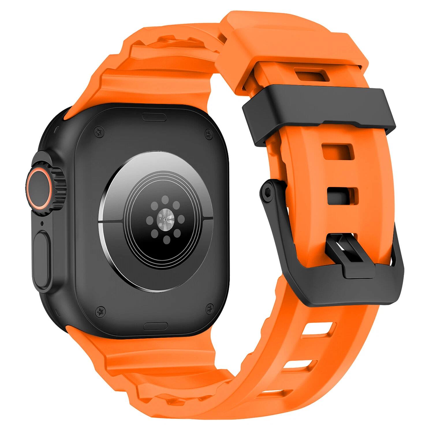 Orange-Black Buckle
