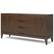 Angle. Simpli Home - Harper Sideboard Buffet - Walnut Brown.