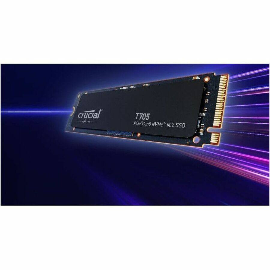 Crucial T705 1 TB Solid State Drive M.2 2280 Internal PCI Express
