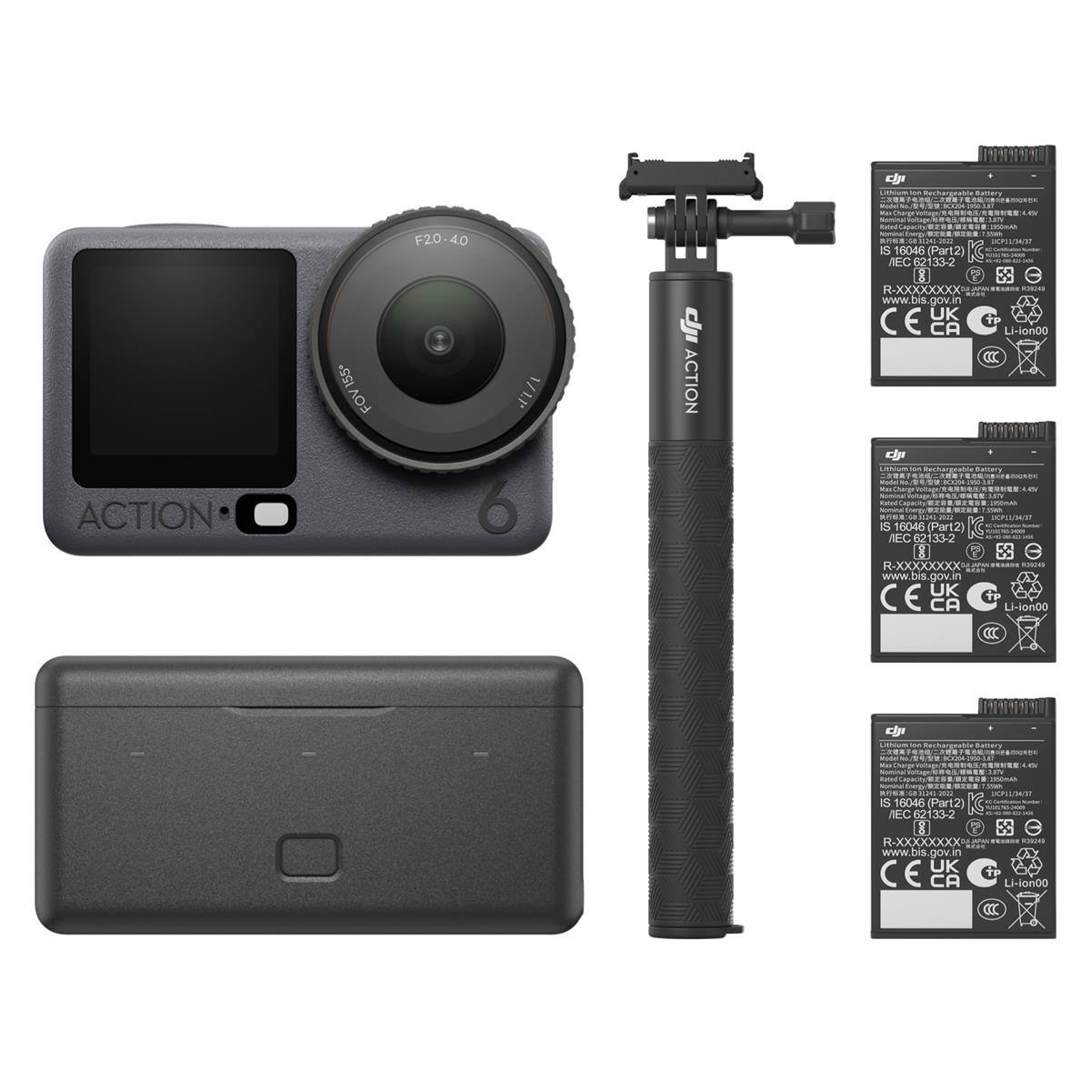dji ACTION  
155 FOV  
F20-40 1/1.1 6  

dji ACTION  
S 16046 Part2 KC EC 62133-2 8 R-XXXXXXXX www.bis.gov.in UK CA C Li-ion00 CCC  
dji Not Model S 16046 (Part2) KG 2133-2 R-XXXXXXXX RICKS bis UK CA Li-ion00  
CCC  

dji too  
Change  
S 16046 Part2) C 33-2  
R-XXXXXXXX www.bis.gov.in UK CA  
ENGIER Li-ion00  
CCC