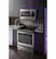 Alt View 12. GE Profile - 2.2 Cu. Ft. Over-the-Range Microwave with Sensor Cooking and Extendable Slide-Out Vent - Stainless Steel.