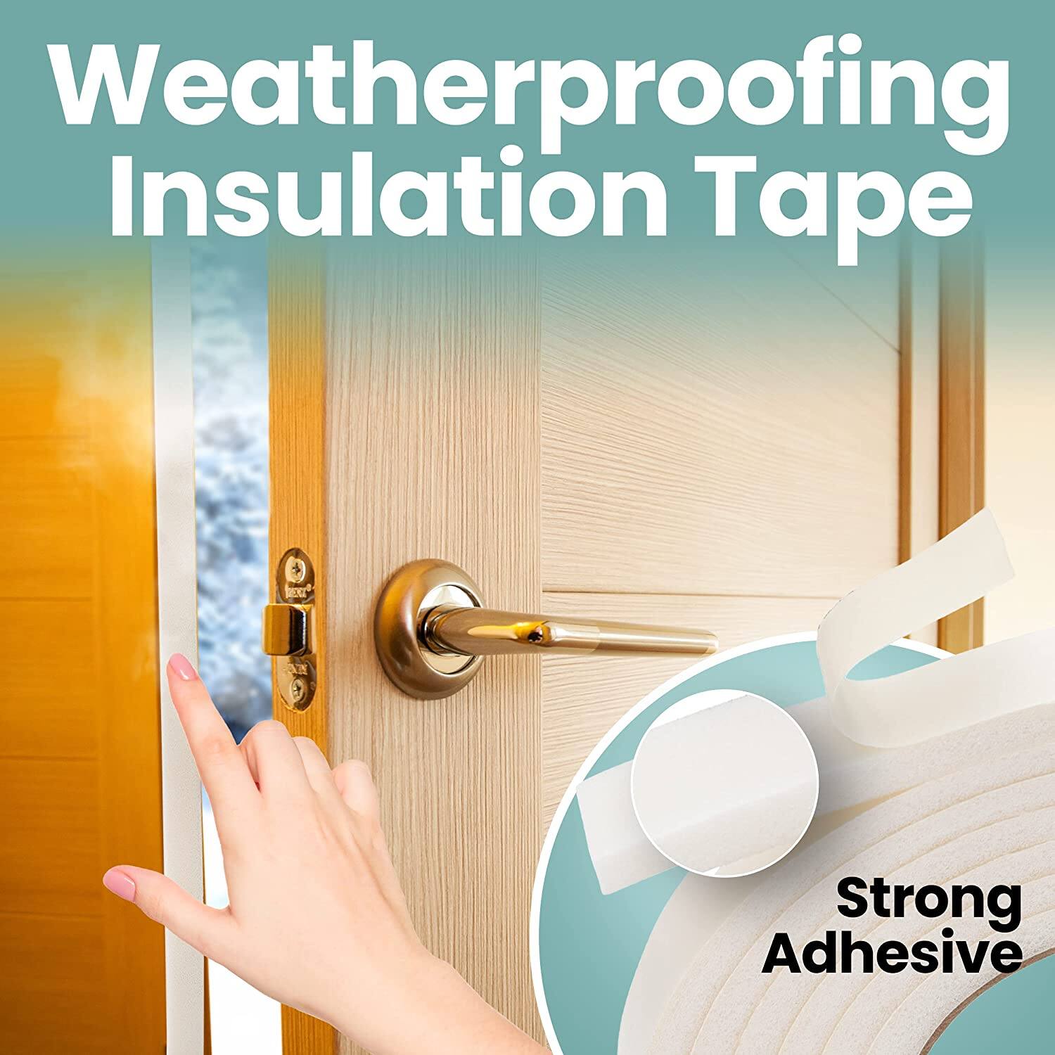 Weatherproofing Insulation Tape  
Strong Adhesive