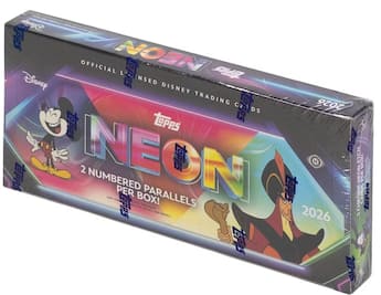 2026 Topps Disney Neon Hobby Box - Best Buy 2026 Topps Disney Neon Hobby Box - Best Buy