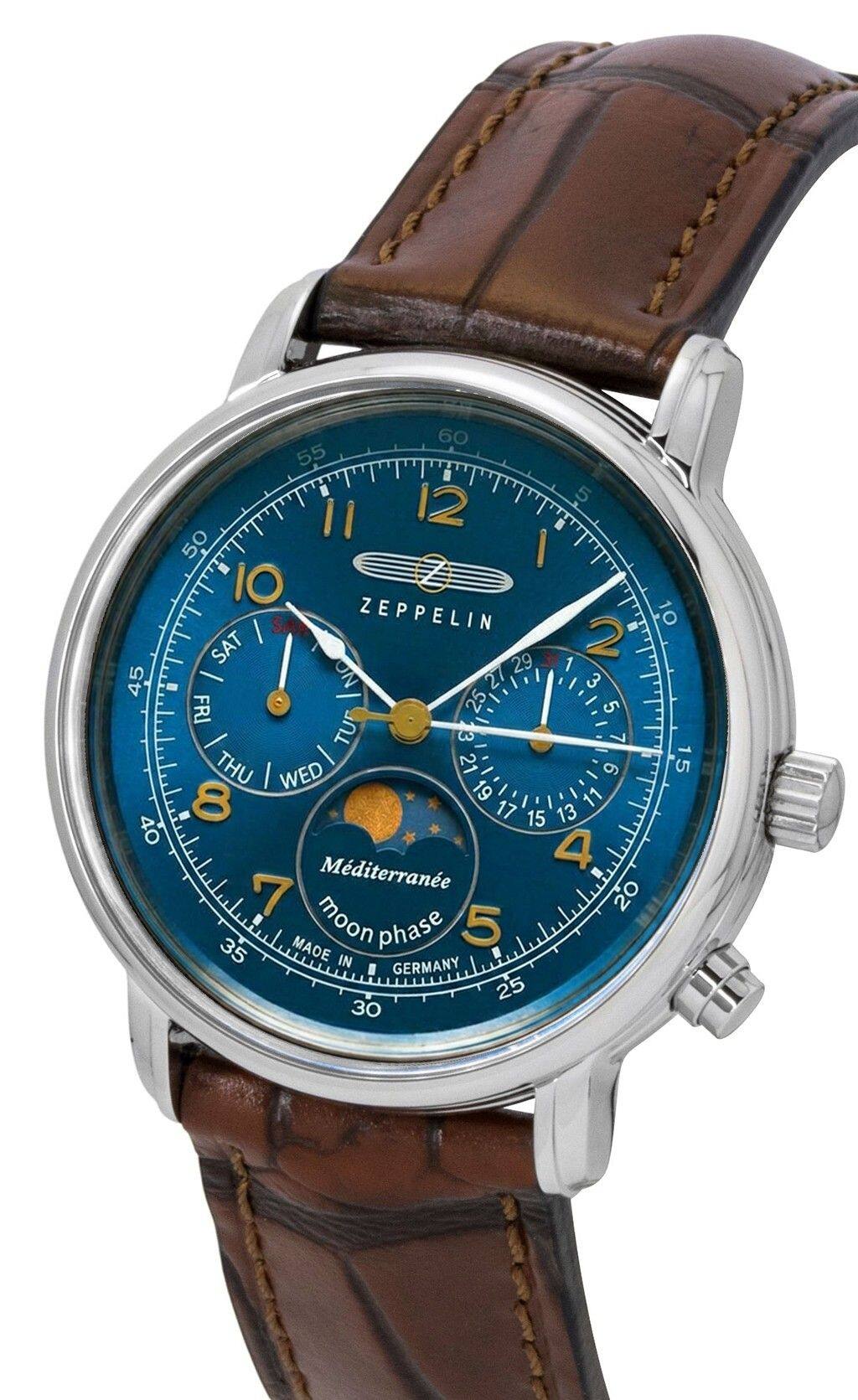 60 55 12 5 11 50 10 SA ZEPPELIN 10 SAT 2 NO 29 1 45 27 3 - FRI 25 5 - TU 3 7 1 THU 21 9 15 1 WED 19 8 17 11 15 13 40 Mditerrane 4 7 20 35 OE moon phase 5 IN GERMANY 25 30