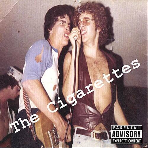 5 Cigarettes  
The Cigarettes  
PARENTAL ADVISORY  
EXPLICIT CONTENT