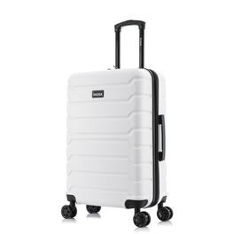 InUSA - Trend lightweight hardside spinner luggage 24" - White