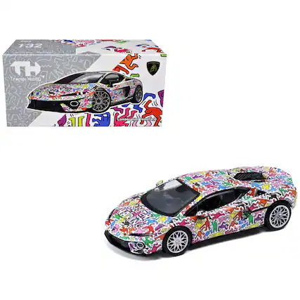 132
AMBORGHN
Trends Hobby
Lamborghini Temerario
THARINGLY KEITH