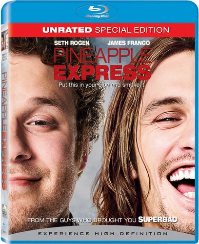 Front. Pineapple Express   - BLU-RAY.