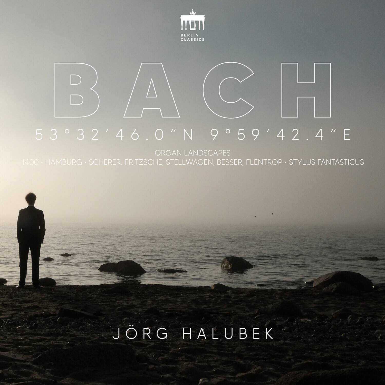 Jorg Halubek - Organ Landscapes: Hamburg   - COMPACT DISCS [CD]