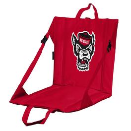 Logo Brands - NC State Wolfpack Stadium Seat - Red