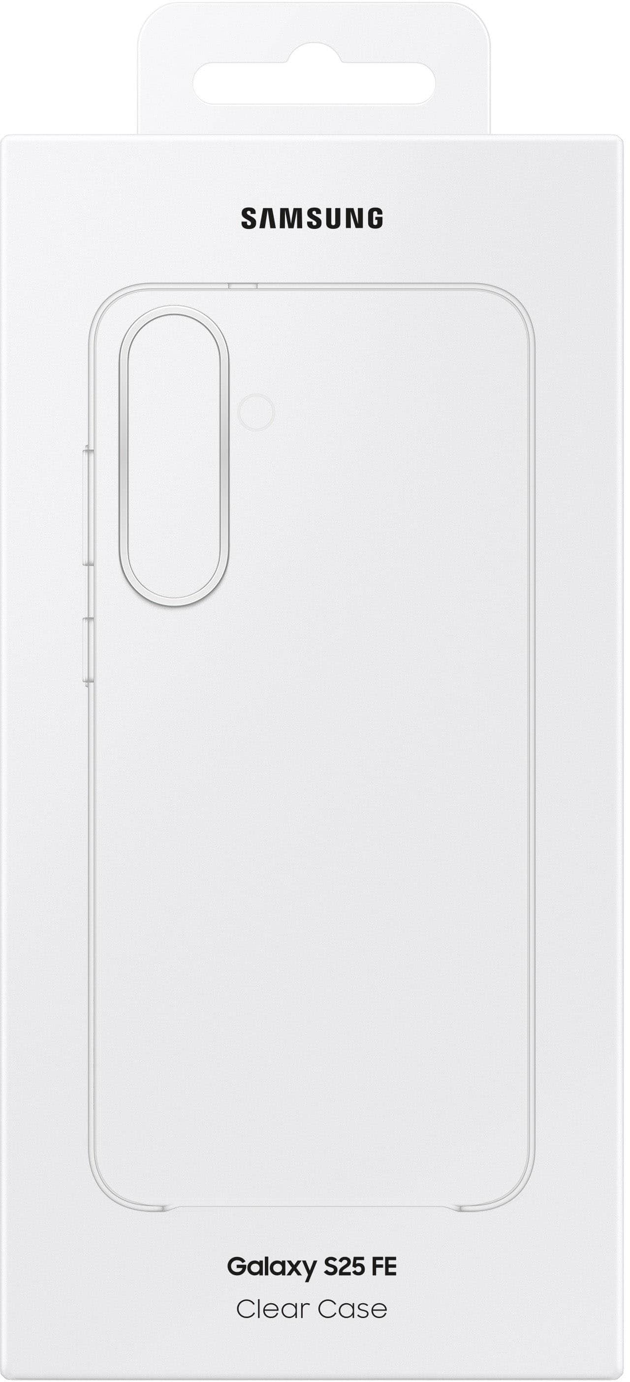 SAMSUNG
Galaxy S25 FE
Clear Case