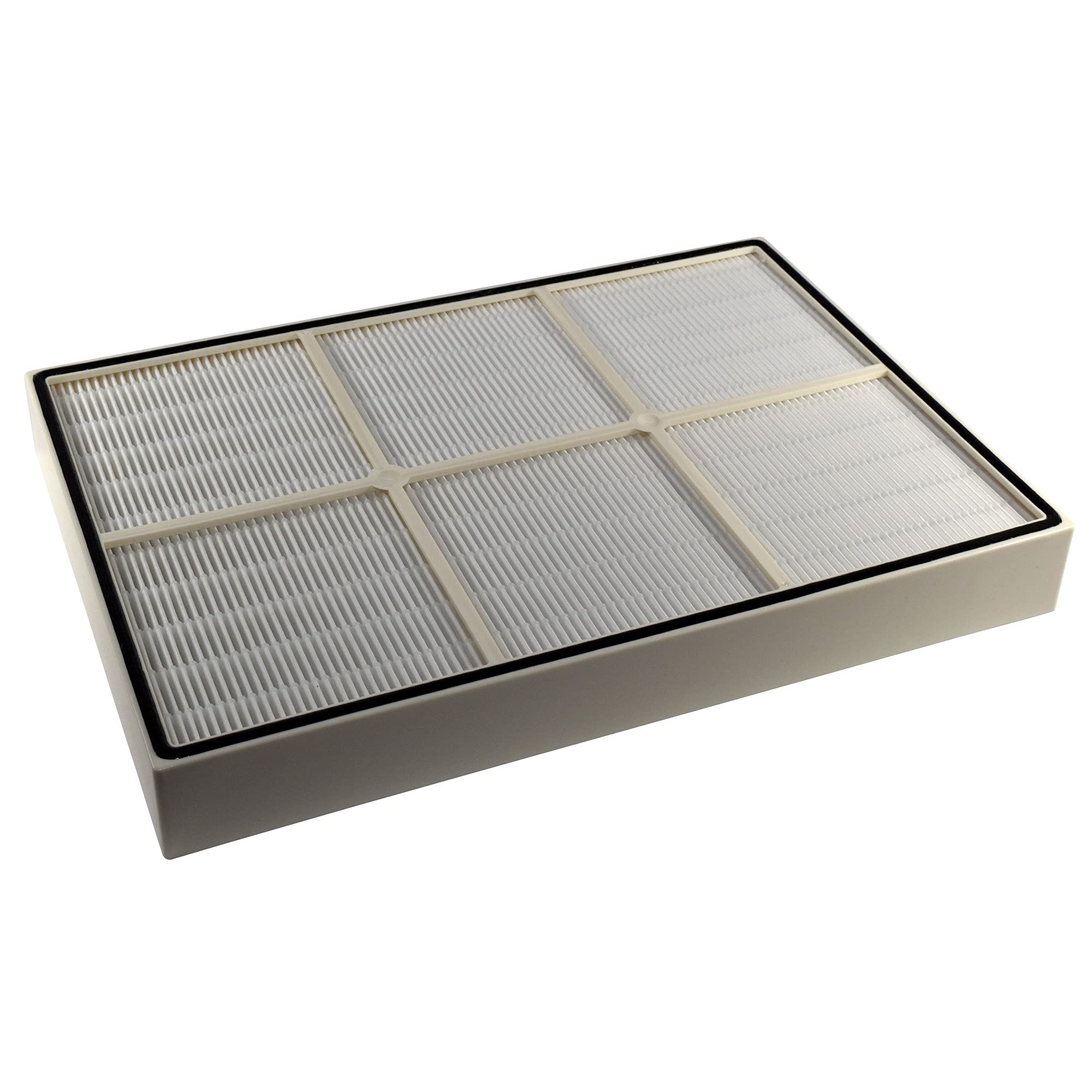 Alt View 5. HQRP - True HEPA Filter Set + 4 Carbon Pre-Filters for Whirlpool Whispure AP150 AP250, Replaces 1183051K.