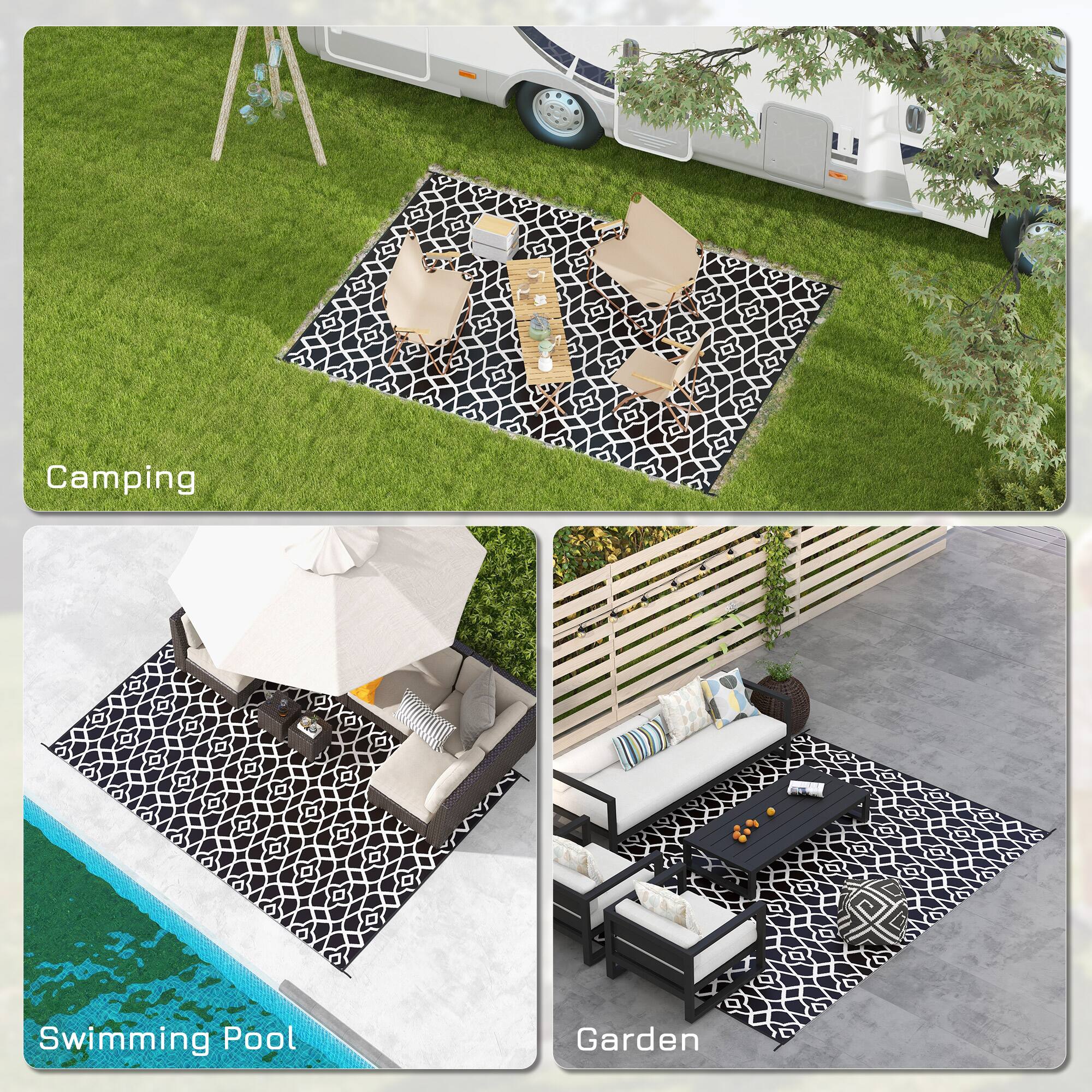 Camping  
Swimming Pool  
Garden