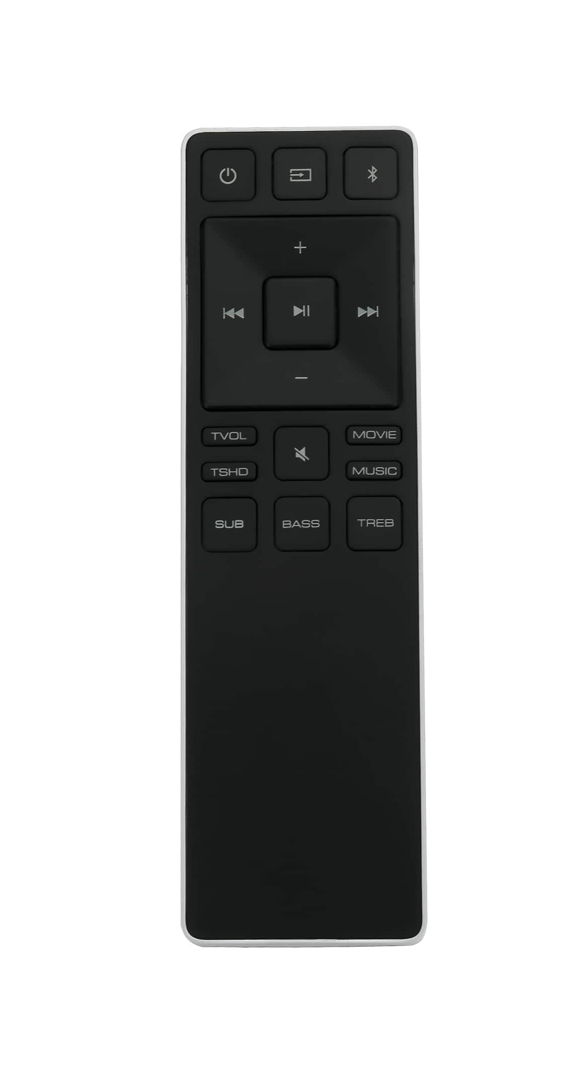 VINABTY - New XRS551 Replaced Remote Fits for VIZIO Soundbar SB351-D0 SB3531-D0 SB3621N-E8 SB3651E6 SB3651-E6 SB3820-C6 SB3851D0 - Black
