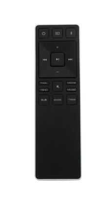 VINABTY - New XRS551 Replaced Remote Fits for VIZIO Soundbar SB351-D0 SB3531-D0 SB3621N-E8 SB3651E6 SB3651-E6 SB3820-C6 SB3851D0 - Black