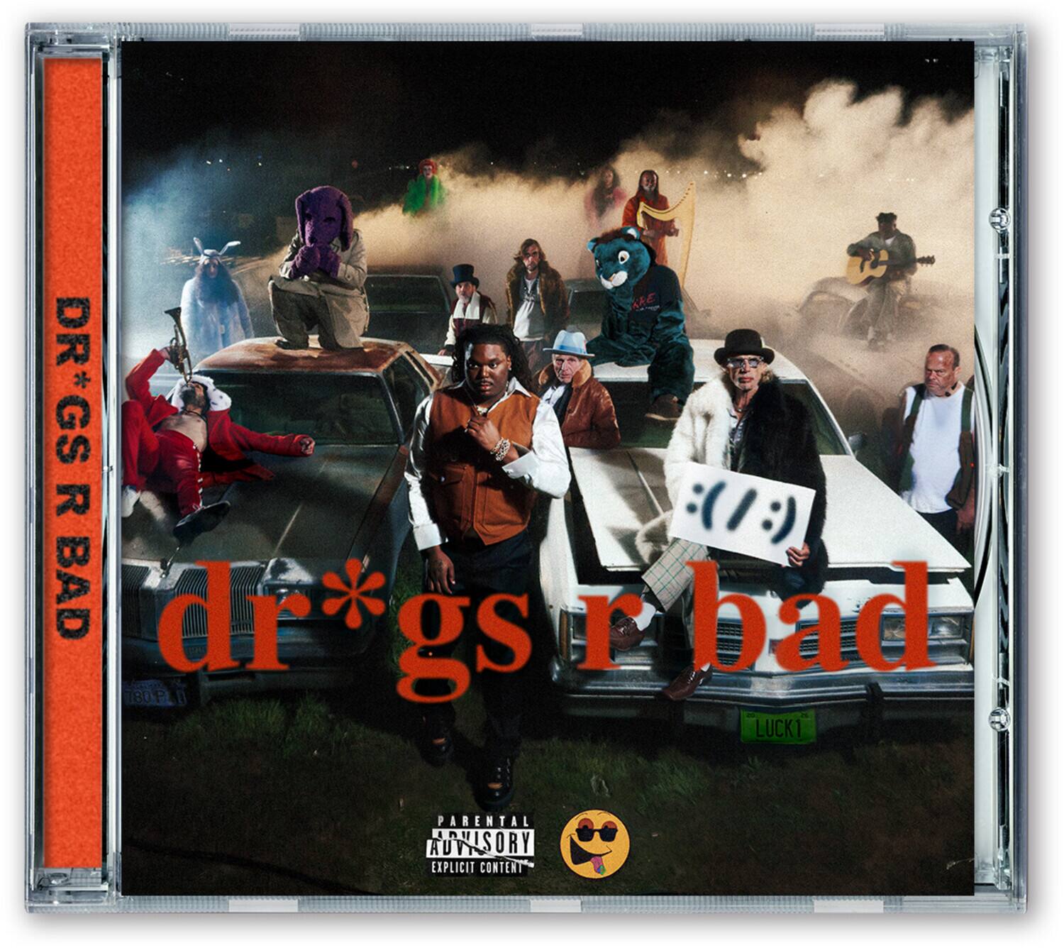 DR GS R BAD dr BDP MRE :(/:) gs r bad LUCK1 PARENTAL ADVISORY EXPLICIT CONTENT