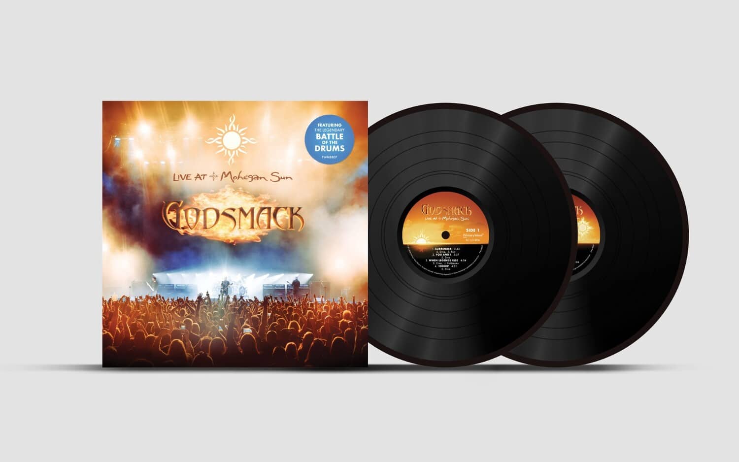 Godsmack - Live at Mohegan Sun   - VINYL LP price history on PriceWatchPro