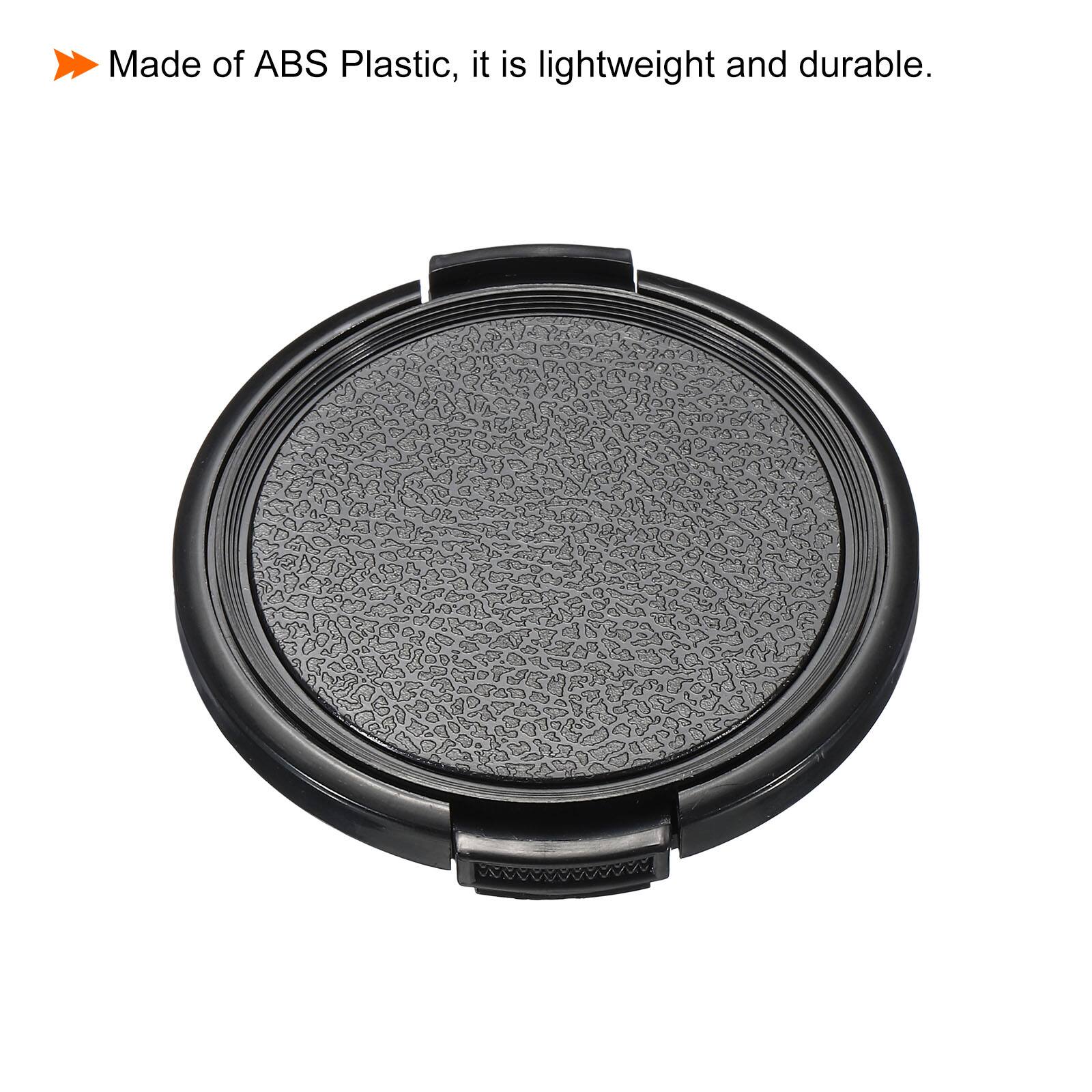 Made of ABS Plastic, it is lightweight and durable.
