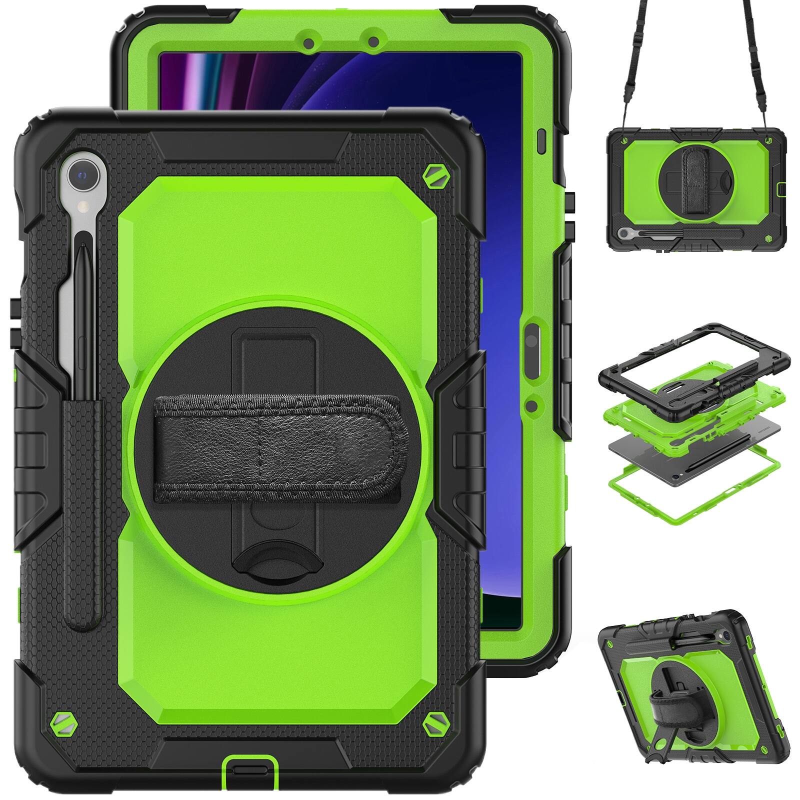 Green+Black