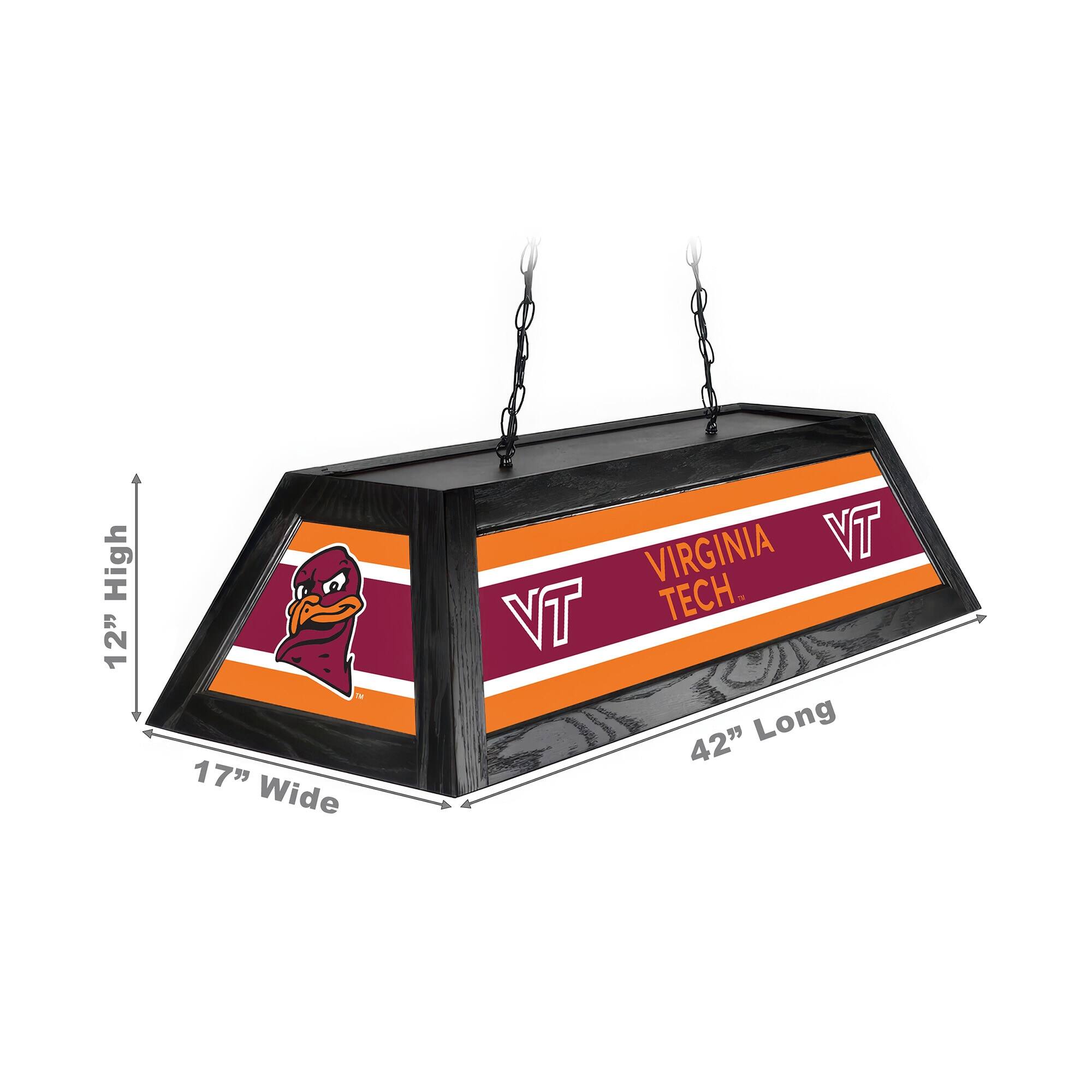 High 12" 17" Wide VIRGINIA VT VT TECH. 42" Long