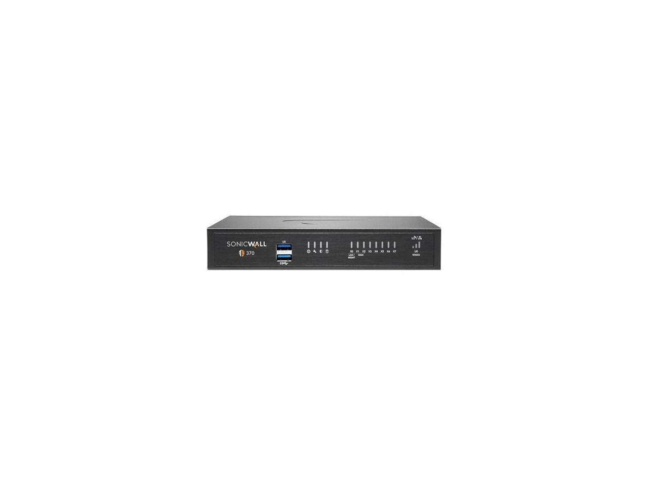SONICWALL 370

I
I
NHUGH .. -- 15 AP
RVO