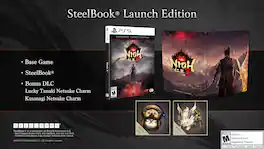 Nioh 3 Steelbook Launch Edition - PlayStation 5