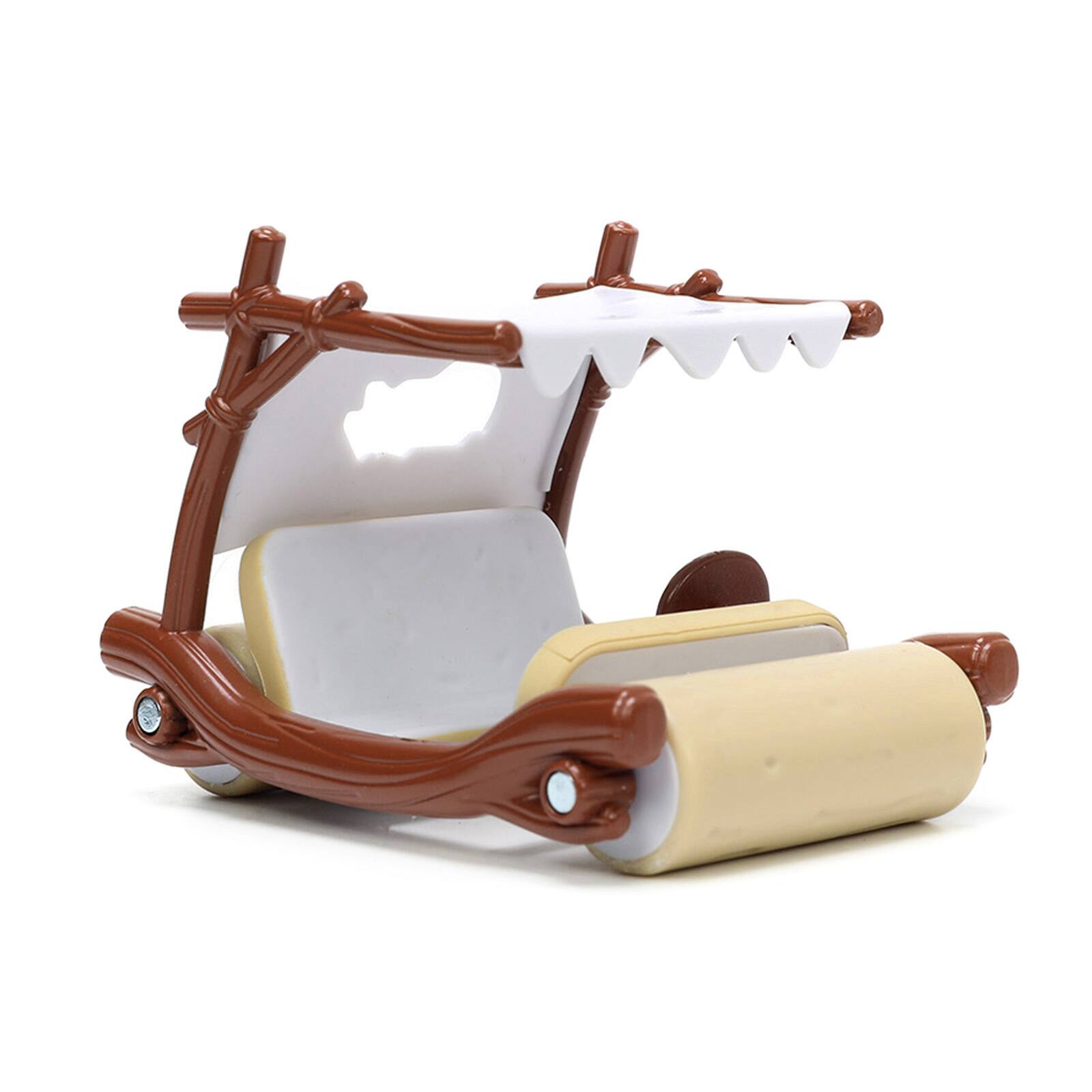 Alt View 2. Jada - Flintmobile "The Flintstones" "Hollywood Rides" Series 1/32 Diecast Car Model by Jada.