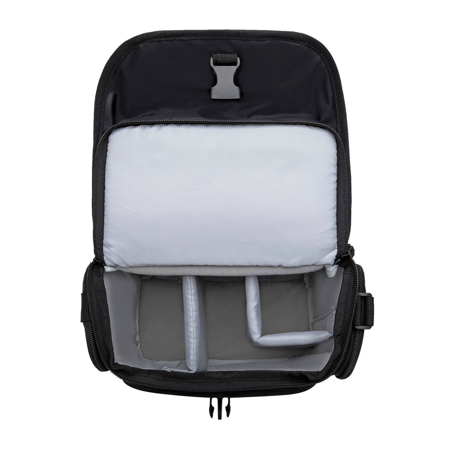 Left. Koah - Koah Nostrand Avenue Camera System Gadget Bag with Accessory & Cleaning Kit.