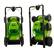 Alt View Zoom 12. Greenworks - 80V 21” Cordless Self-Propelled Lawn Mower with (2) 4.0 Ah Batteries and Dual-Port Charger - Green.