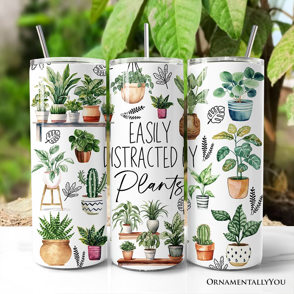 200 Easily Distracted by Plants  
Ornamentally You