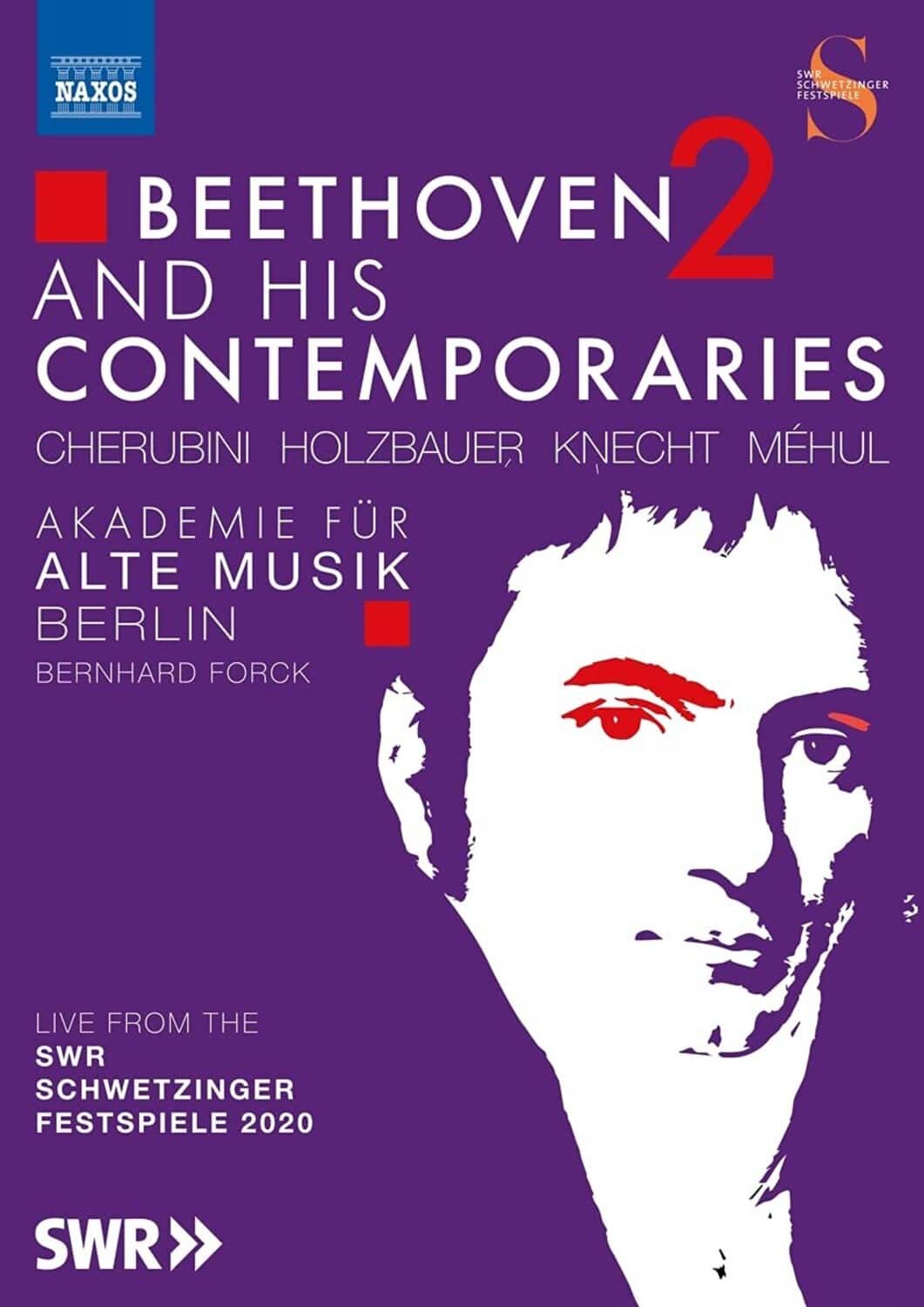 Akademie Fur Alte Musik Berlin Forck - Beethoven & Contemporaries 2   - DVD