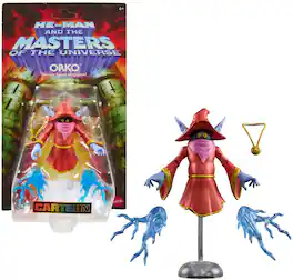 Mattel - Masters of the Universe: Origins 200X Cartoon Collection Orko Action Figure (He-Man, MOTU) - COLLECTIBLES - Multicolor