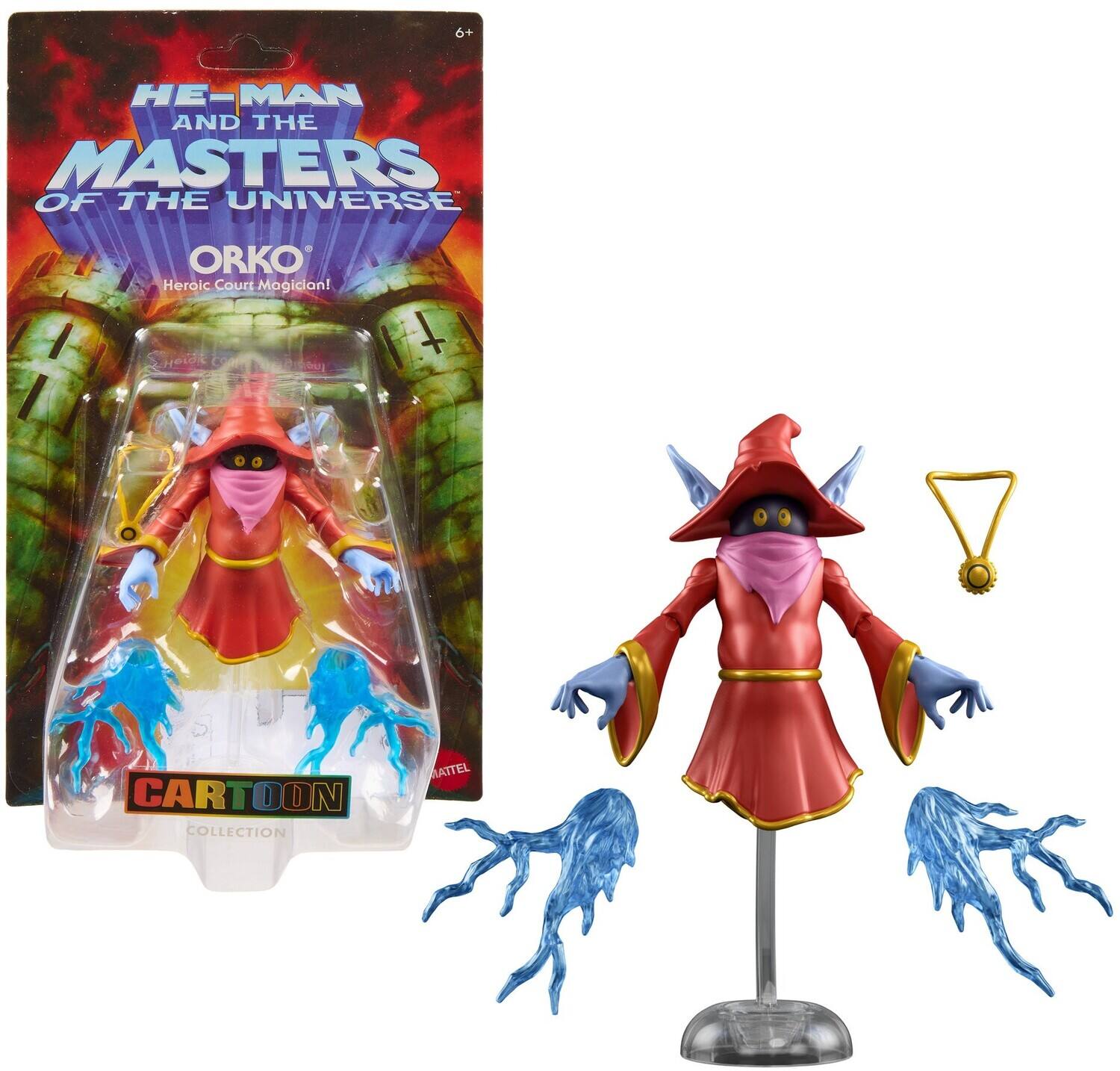 Masters of the Universe: Origins 200X Cartoon Collection Orko Action Figure (He-Man, MOTU) - COLLECTIBLES