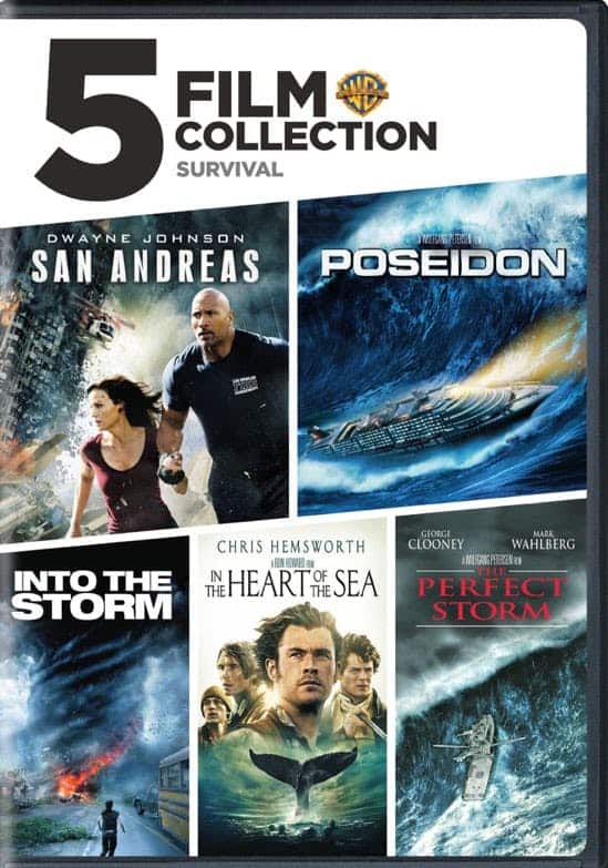Survival 5-film Collection (Box Set) [DVD]